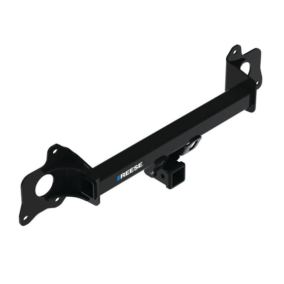 Reese Towpower 84430 Class 3 Trailer Hitch, 2 Inch Square Receiver, Black, Compatible with 2020-2023 Tesla Y