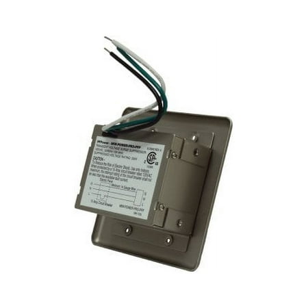 Panamax MIW-POWER-PRO-PFP Power Outlet Faceplate - Silver