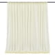 thumbnail image 1 of Cortina de fondo beige de 1,5 x 2,5 m, hilo duradero, ideal para bodas, fiestas y fotos., 1 of 14