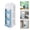 Blue, variant on ToppiJoy 4-tier 360° Rotating Bookshelf Organizer, Castle Bookshelf, Floor Standing Bookcase for Living Rooms, Reading Rooms (Blue)