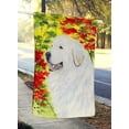 thumbnail image 2 of Carolines Treasures SS8235CHF Great Pyrenees Flag Canvas - House Size, 2 of 4