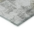 thumbnail image 4 of Addison Rugs Chantille Indoor/Outdoor Transitional Abstract Taupe Washable Rectangle Rug, 2'6" x 3'10", 4 of 6