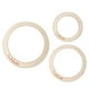 thumbnail image 4 of 3 moldes de corte de macramé para manualidades, proyectos de pulseras, herramientas de patrón de macramé para pared de madera Redondo, 4 of 9