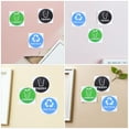 thumbnail image 3 of FUTUREORYY 12Pcs Square Recycling Stickers for Trash Can Household Use 3.9X3.9X0.04In, 3 of 8