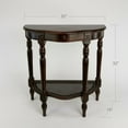 thumbnail image 6 of Wayborn Caned Demi Console Table, 6 of 6