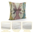 thumbnail image 4 of PHYHOO Easter Pillow Cover Colorful Decoration Holiday Farmhouse Pillow Case Decor for Home Sofa Couch, 4 of 5