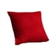 thumbnail image 3 of Funda de almohada de pana, funda de cojín con cremallera, funda de almohada suave, funda de almohada para sofá, habitación de hotel, regalo de Rojo, 3 of 9