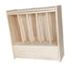 thumbnail image 4 of Comedero de heno para conejos 2 en 1 Yuyangstore con caja de arena grande, 4 of 8