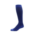 thumbnail image 4 of Dr. Motion 4 Pairs Men\'s Athletic Traveler Graduated Compression Knee High Socks (Mcomp-SL11), 4 of 4