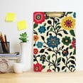 thumbnail image 2 of FORMRS Acrylic Clipboard with Low Profile Clip Standard A4 Letter Size, 12.5" x 9", Vibrant Floral, 2 of 8