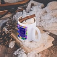thumbnail image 5 of 3dRose, Balloons with Purple Banner Happy 64th Birthday, 15oz Mug, 5 of 7