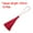 Wine Red, variant on Uxcell 6.5" Silky Bookmark Tassels with Loop for DIY Craft Accessory, 12Pack Red