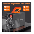 thumbnail image 2 of Maquina Soldadora Inverter Portatil 110v  Belug Negro con Anaranjado, 2 of 5