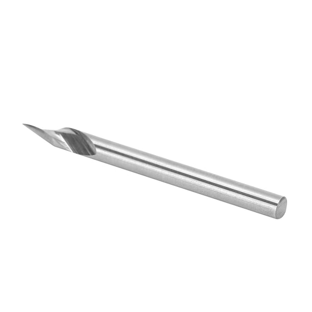 HERRAMIENTA DE TRABAJO DE CARPINTERIA, PLATAFORMA DE CORTADOR DE FRESADO 3.175X30 X0.1X40L CUCHILLO DE PERFORACIÓN