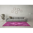 thumbnail image 3 of Ahgly Company Indoor Rectangle Persian Pink Traditional Area Rugs, 7' x 9', 3 of 4
