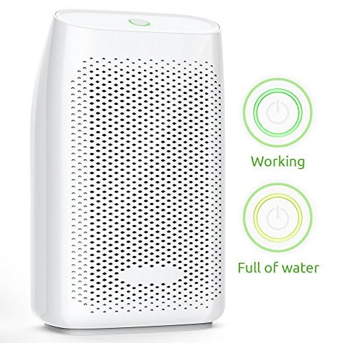 700ml Compact Dehumidifier 1200 Cubic Feet For Dorm Baby Room Home And Bedroom 