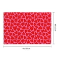 thumbnail image 3 of Lsque Love Heart Pattern Flag,Love Heart Printed Garden Flag 48 x 72 in - Double Sided Small Flags for Yard, 3 of 9