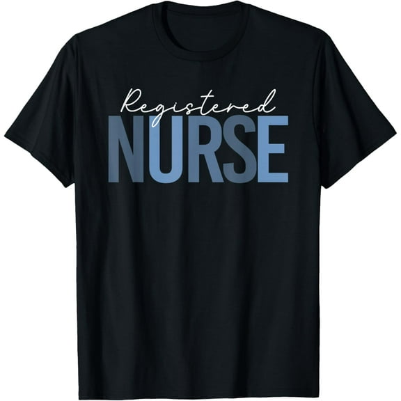 Womens Registered Nurse - RN Nursing Nurse Day & Nurse Week T-Shirt TShirt