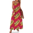 thumbnail image 1 of Nuevo vestido sin mangas de Chicago Dog, vestido sexy para mujer, vestido elegante de verano, vestidos de mujer, 1 of 7
