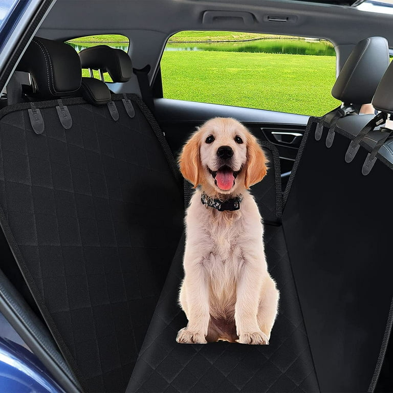 Waterproof Dog Car Seat Cover Hammock for Cat Pet SUV Van Back Rear Bench  Pad - Walmart.com