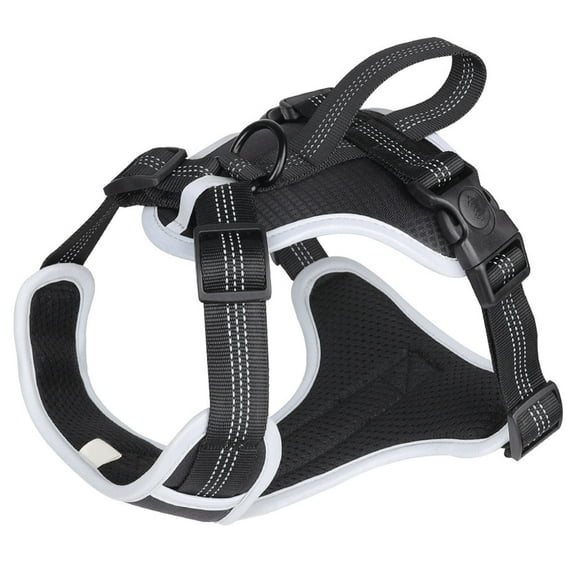 Dog Harness,Pet Dog Harness Triangle Dog Chest Harness Adjustable Dog Harness Crafted with Care