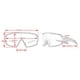 thumbnail image 2 of Gafas de sol polarizadas para hombre, gafas de ciclismo para mujer, gafas de sol deportivas para conducir, bicicleta, pesca, correr, 2 of 5