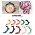 thumbnail image 4 of Marco De Cierre De Bolso, Colores Surtidos, 10 Piezas, Cierre De Cierre De Beso, Plástico De 85 Mm Para Bricolaje, 4 of 7