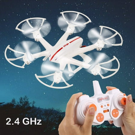 RC 6-Axis Quadcopter Flying Drone Toy With Gyro and HD Camera Remote Control 2.4G BTC