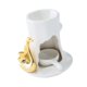 thumbnail image 4 of Talight Candleholder Melt Decoración Centropísa Centropísima Calentador de aceite esencial Caller para spa Valentín Sala de estar de Cisne, 4 of 8