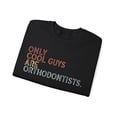 thumbnail image 3 of Orthodontist Sweatshirt Gifts Crew Neck Shirt Long Sleeve Unisex, 3 of 4