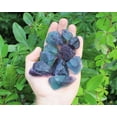 thumbnail image 2 of 500 Carat Bulk Lot Natural Rough Fluorite (Raw Crystal Rock Healing 100 Grams), 2 of 10