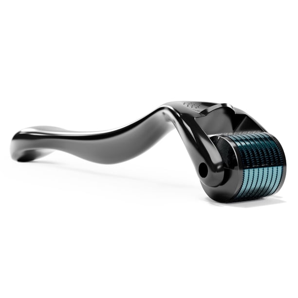 ROSELYNBOUTIQUE Derma Roller para Barba Cabello Piel Cara 540 Titanio.25mm - Regalos de Cuidado Personal Herramientas para el Cuidado de la Piel Facial