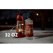 Gas One Liquid Smokeless Paraffin Lamp Oil, 32oz