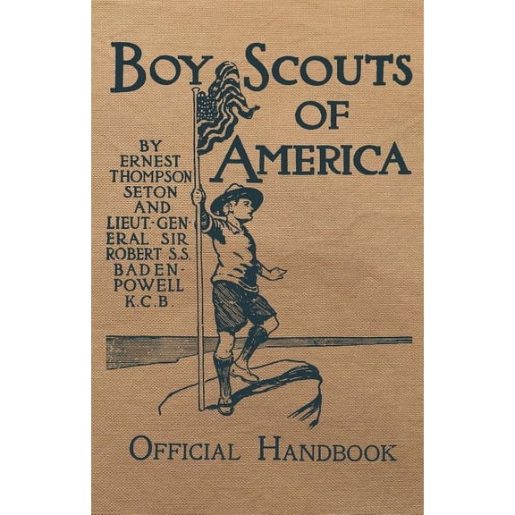 Boy Scouts of America Official Handbook: Original Edition (Paperback)