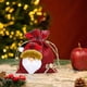 thumbnail image 4 of Bolsas de Lino Ganfancp para Manzanas Caramelos Dibujos Animados Regalo Navidad Pequeñas, 4 of 6