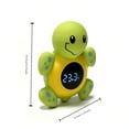 thumbnail image 3 of XIRQI 2026 New Turtle Baby Bath and Room Thermometer-High-Precision Water Temperature Meter with Three-Color Alarm Automatic Water Detection Safe for Ages 0-6 Years, 3 of 7