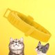thumbnail image 1 of Collar antipulgas Anti-ansiedad Impermeable Mascota Perro Gato Collar repelente de insectos (Amarillo), 1 of 8