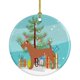thumbnail image 1 of Adorno navideño de cerámica Caroline's Treasures Treasures Irish Terrier multicolor, 1 of 1