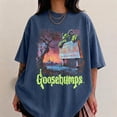 thumbnail image 2 of Goosebumps Shirt, Vintage Haunted House Shirt, Horror Graphic Tshirt, Halloween Movie Tee Shirt, Gift For Fans Sizes S-5Xl GooGate, 2 of 4