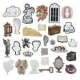 thumbnail image 4 of Dark Academia Ephemera by Recollections - Multi-Design Die-Cut Pieces for Scrapbooking - Cardmaking - Journaling - Mixed Media & DIY Craft - 1 Pack, 4 of 4