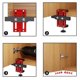 thumbnail image 4 of Marco carpintería brazo soporte DIY plantilla montaje para puerta gabinete ajustable 10-60mm, 4 of 9