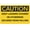 Warning Sign 4, variant on Caution Keep Pallet Jack Load Low And Stable Sign, 8"x12" Retro Metal Tin Sign, Funny Wall Decor for Shop Yard Man Cave Garage