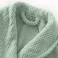 thumbnail image 5 of TOWED22 Toddle Kids Girls Boys Cotton Kimono Lounge Bathrobe Robe, Kids Loungewear for Spa, 5 of 7