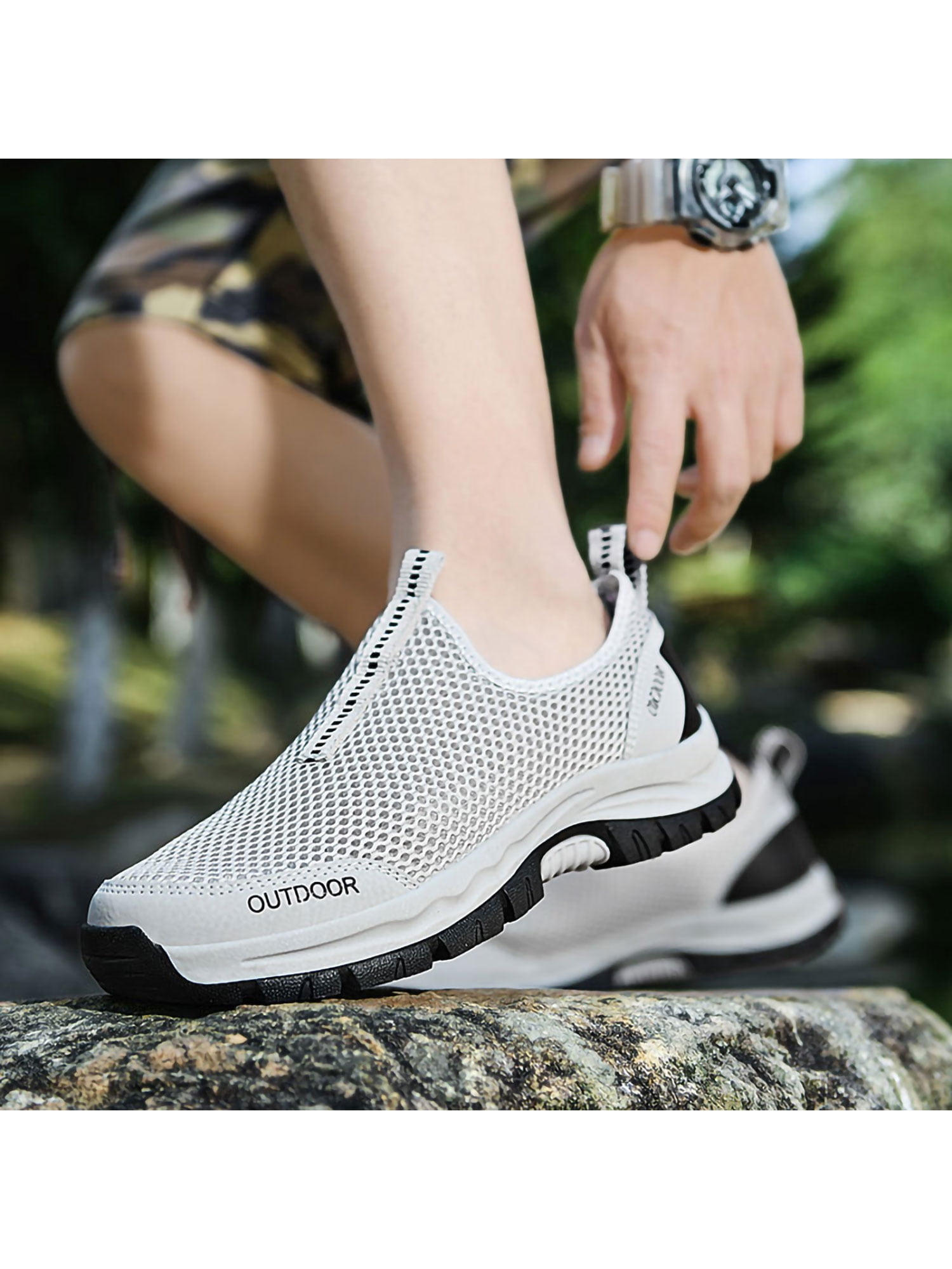 Non-Slip Hiking Wading Fishing Shoes 