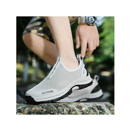 

Tenmix Men s Quick Drying Aqua Water Shoes Summer Beach Outdoor Athletic Shoes