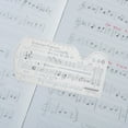thumbnail image 1 of unbranded Plantilla Resistente De Para Dibujo De Pentagrama Y Notación Musical Precisa, 1 of 8