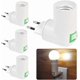 thumbnail image 4 of E27 Socket with Wireless Switch, E27 Lamp Socket Without Cable, E27 Lamp Holder, 4 Pieces E27 Bulb Light Holder, 4 of 5