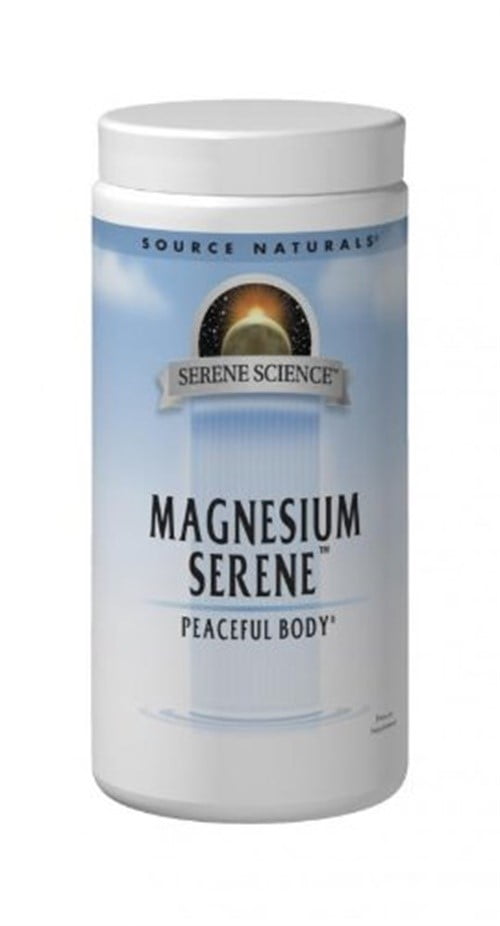 Source Naturals - Magnesium Serene Tangerine & Fruit Medley 800 mg. - 9 oz
