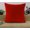 Rouge, variante sur Taie d'Oreiller Indienne Unie Rouge Décoration Maison Housse de Coussin en Velours - Choisir Taille