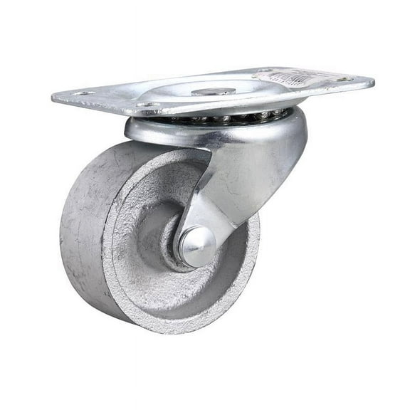 Projex 2-1/2 in. D Swivel Cast Iron Caster 175 lb 1 pk